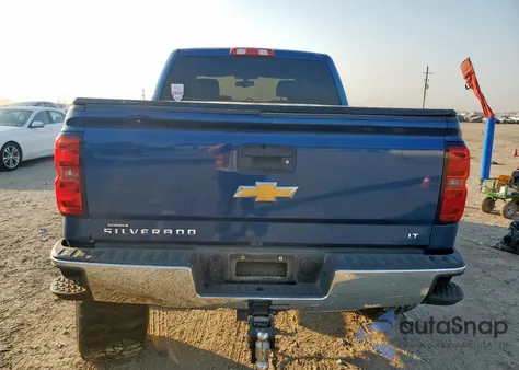 2015 Chevrolet Silverado C1500 Lt из США, поврежденный, VIN 3GCPCREC1FG375106